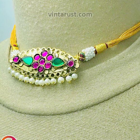 Light Weight Motif Versatile Jewelry Set - Picture 4 of 7